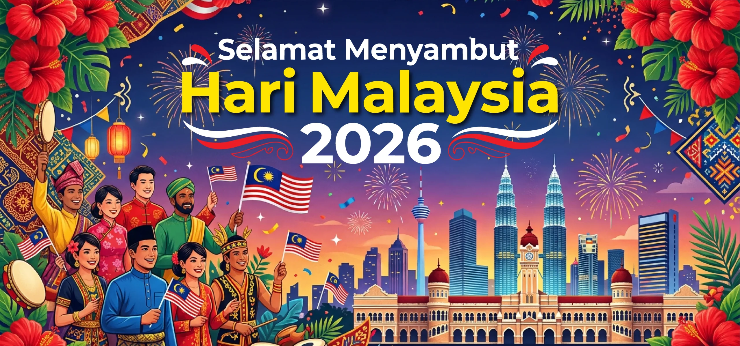 Malaysia Day Banner